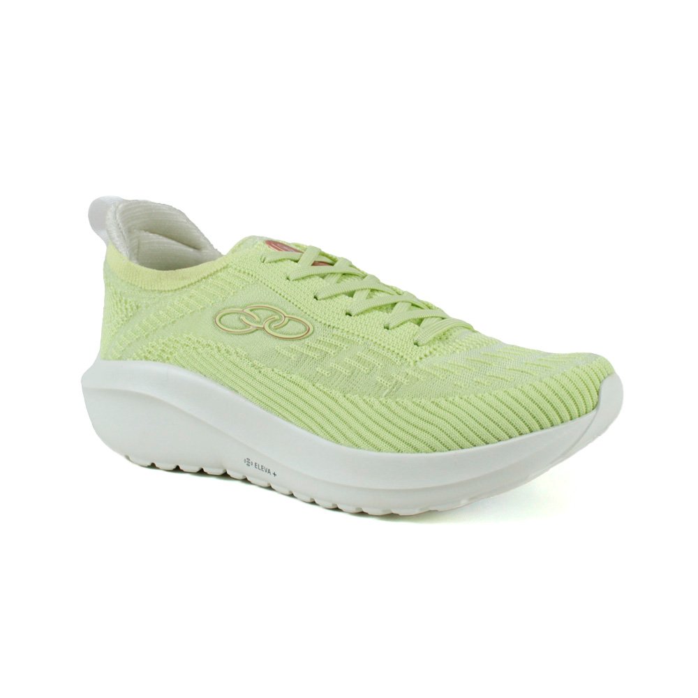 Tenis Olympikus Lance Lima 34-39 Com 6 Pares