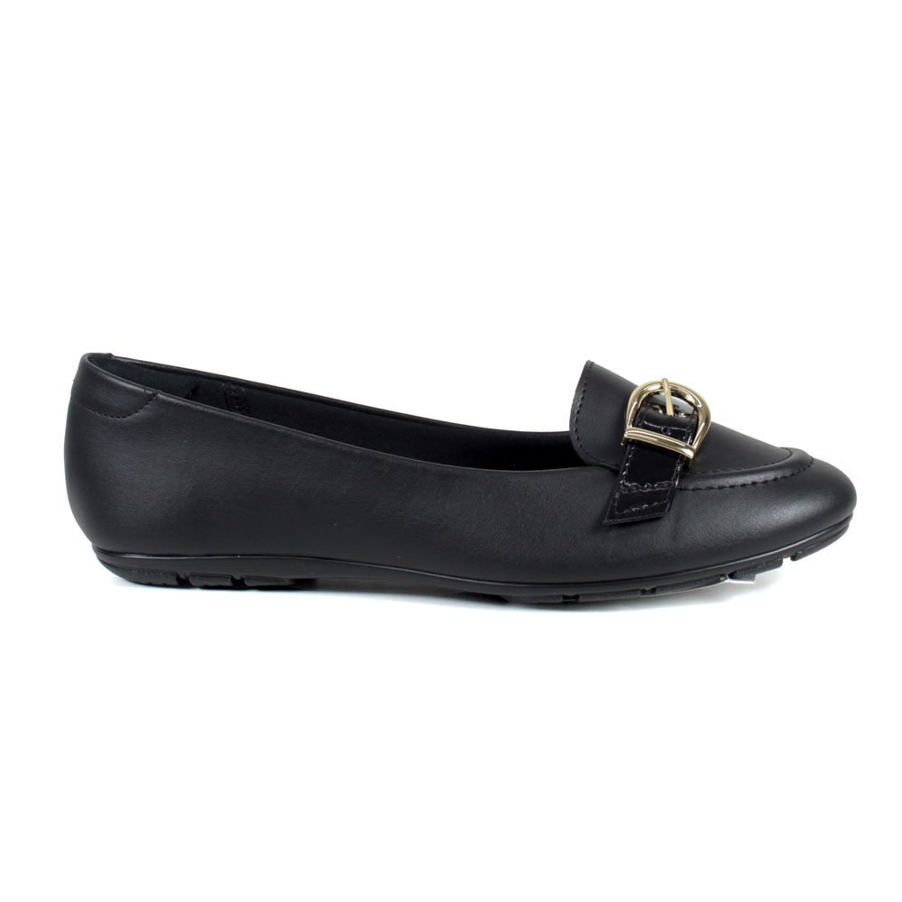 Sapatilha Moleca 5800.111.7815.15745 Preto 34-39 Com 12 Pares