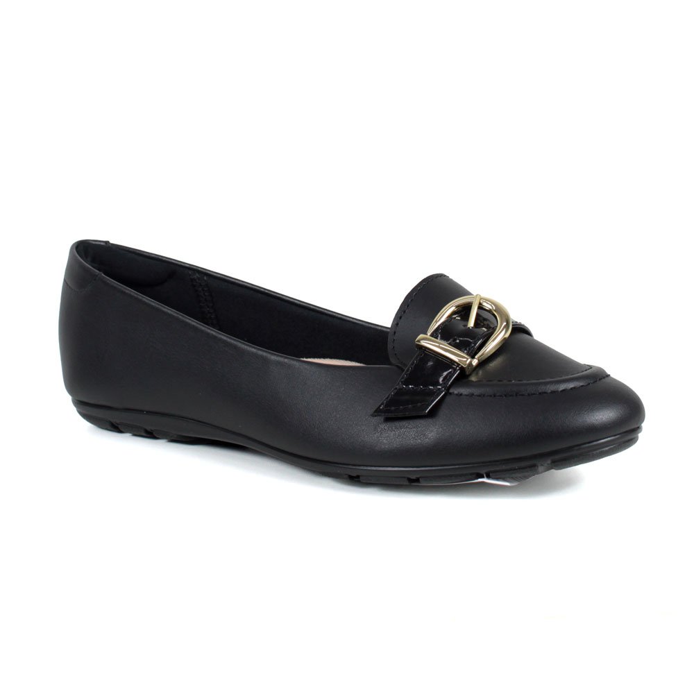 Sapatilha Moleca 5800.111.7815.15745 Preto 34-39 Com 12 Pares