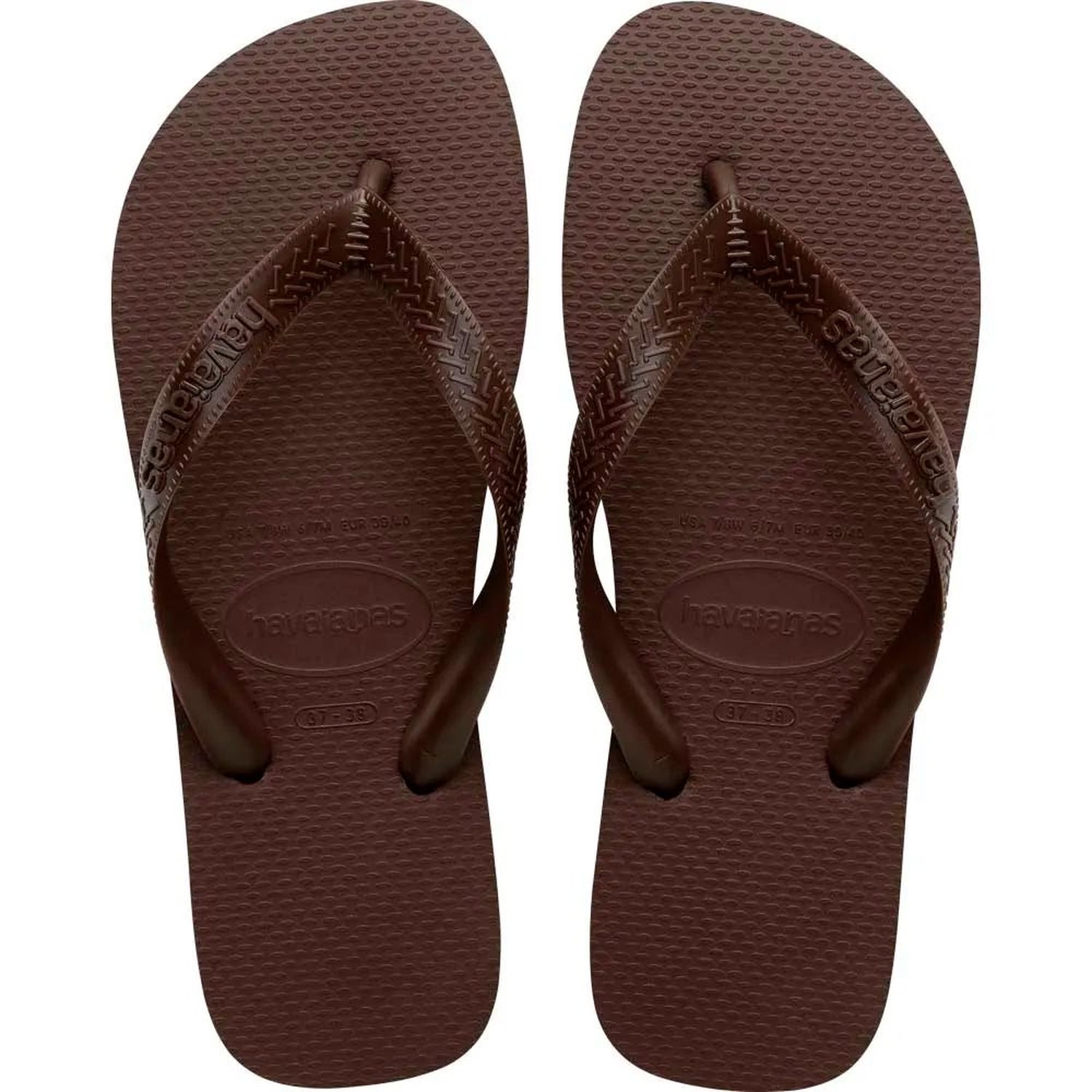 Havaianas Top Tiras 0727 Cafe 33/34 Com 12 Pares | Martins Atacado
