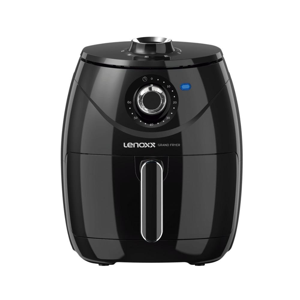 Fritadeira Air Fryer 4 Litros Grand Fryer 127v Pfr907 Preto Lenoxx