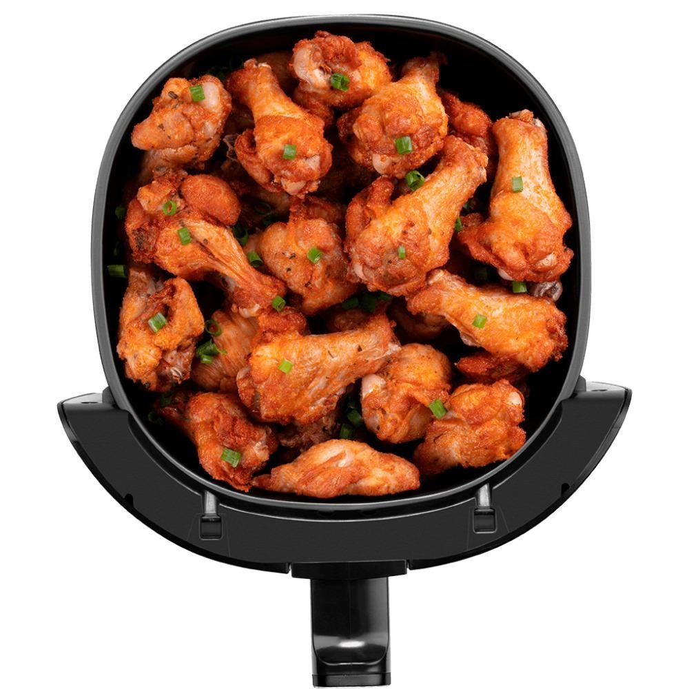 Fritadeira Air Fryer 4 Litros Grand Fryer 127v Pfr907 Preto Lenoxx