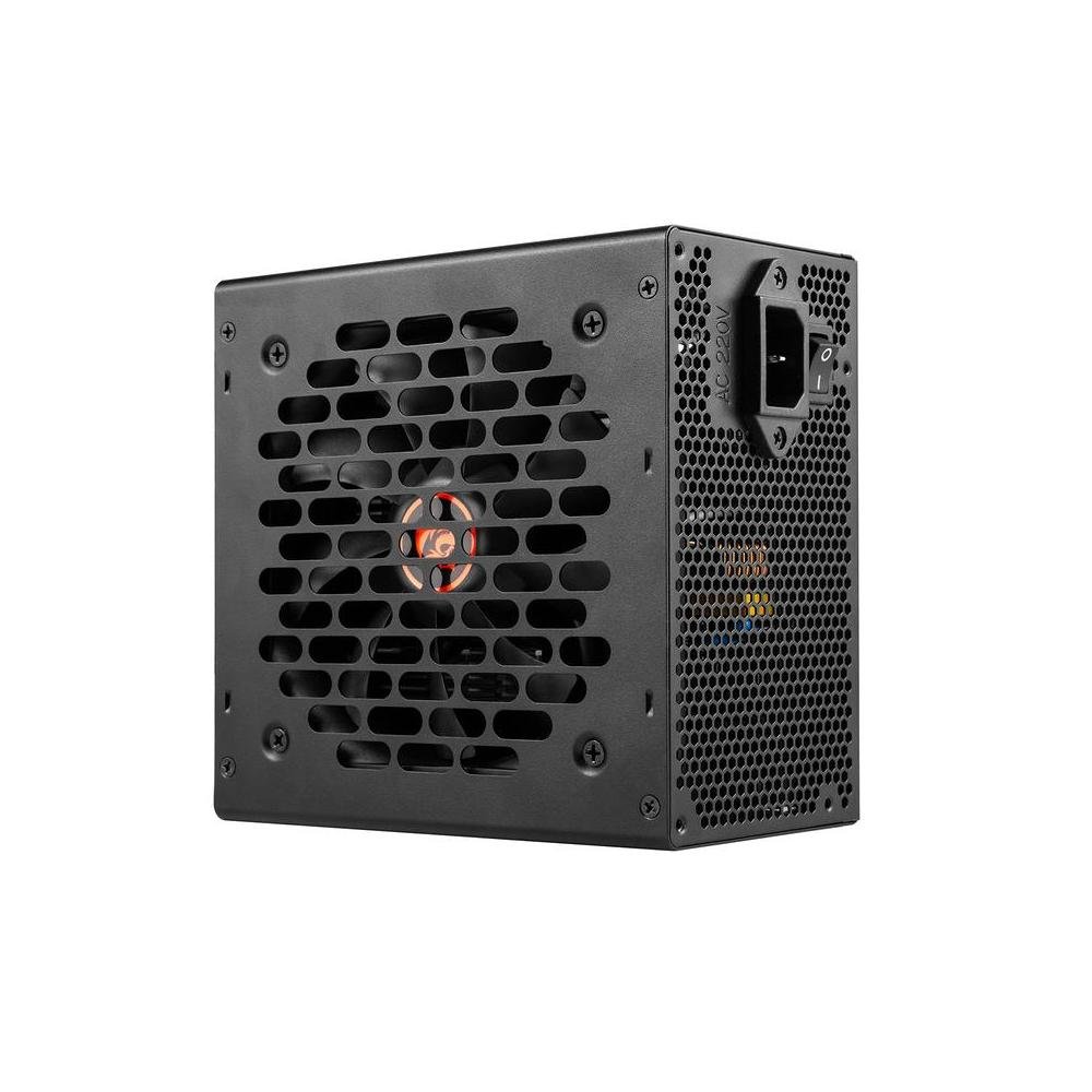 Fonte Redragon Rgps 500W, 80 Plus White , Pfc Ativo, Full Range - Gc-Ps021.
