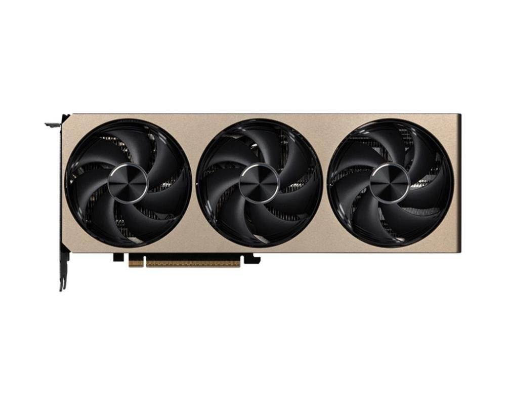Placa De Video Msi Rtx 5070 Ti Inspire 3X Oc Plus, 16Gb, Gddr7 - 912-V531-099