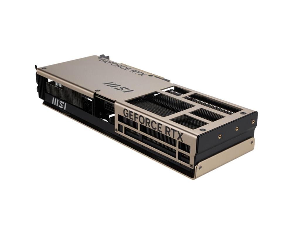 Placa De Video Msi Rtx 5070 Ti Inspire 3X Oc Plus, 16Gb, Gddr7 - 912-V531-099