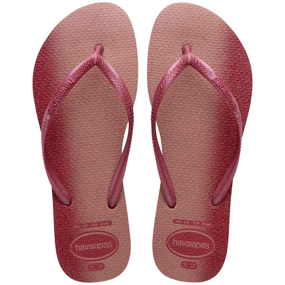 Havaianas Slim Gloss 9339 Amaranto 33/34 Com 12 Pares