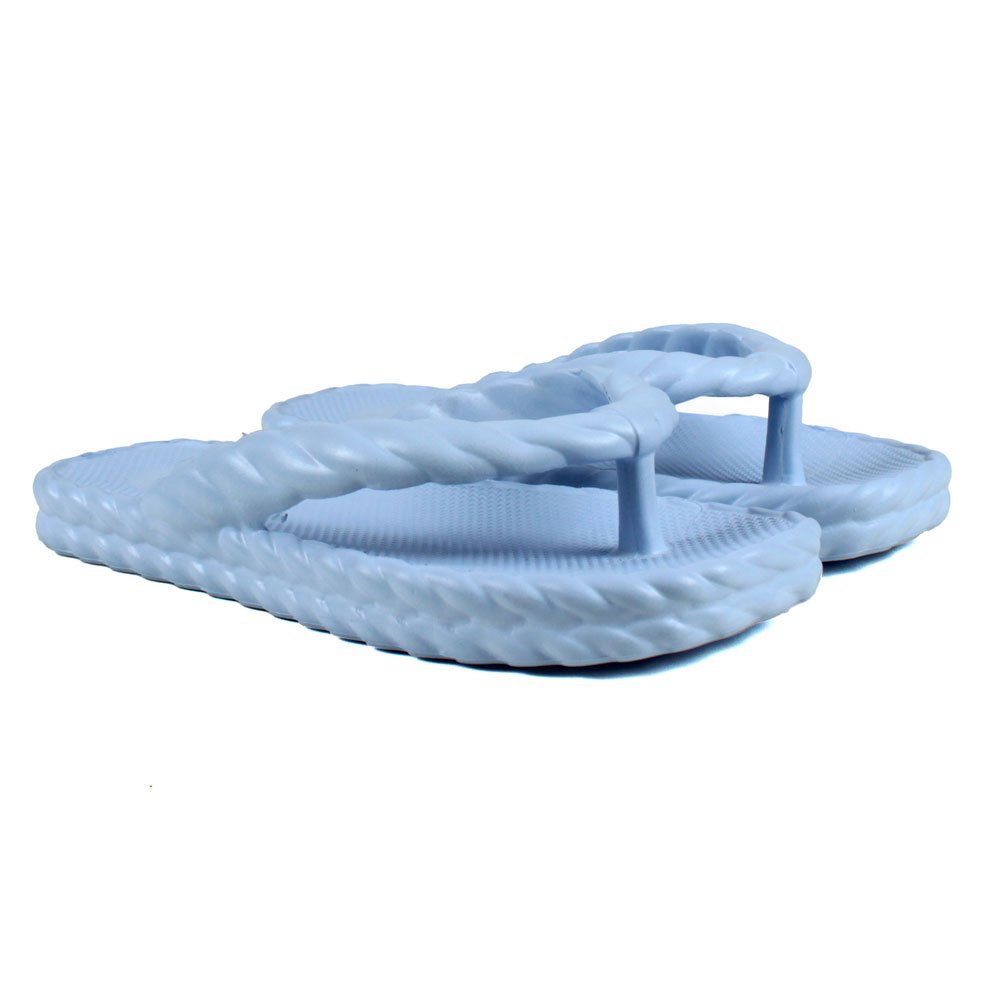 Chinelo Mikelly Nuvem Em Eva 400 Azul Bebe 33-40 Com 12 Pares