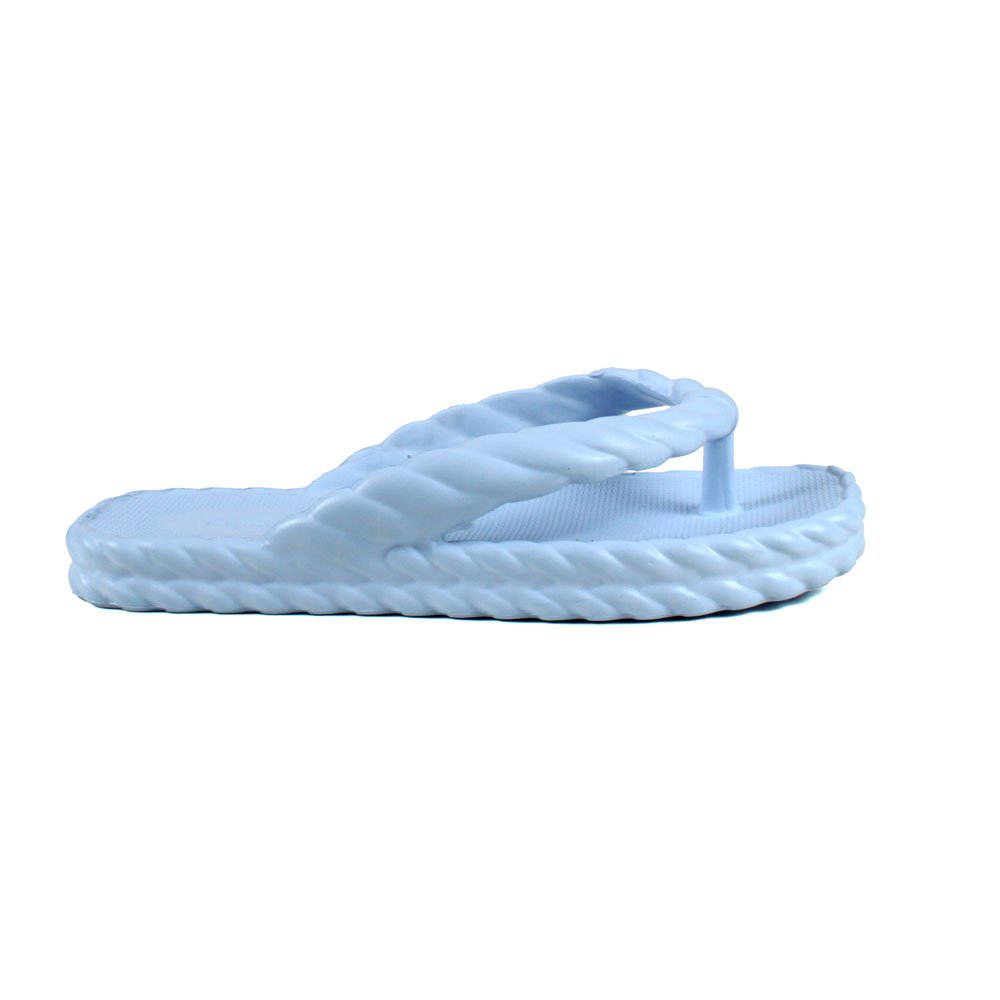 Chinelo Mikelly Nuvem Em Eva 400 Azul Bebe 33-40 Com 12 Pares