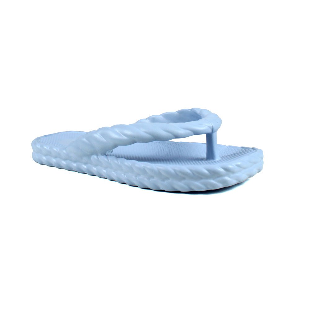 Chinelo Mikelly Nuvem Em Eva 400 Azul Bebe 33-40 Com 12 Pares