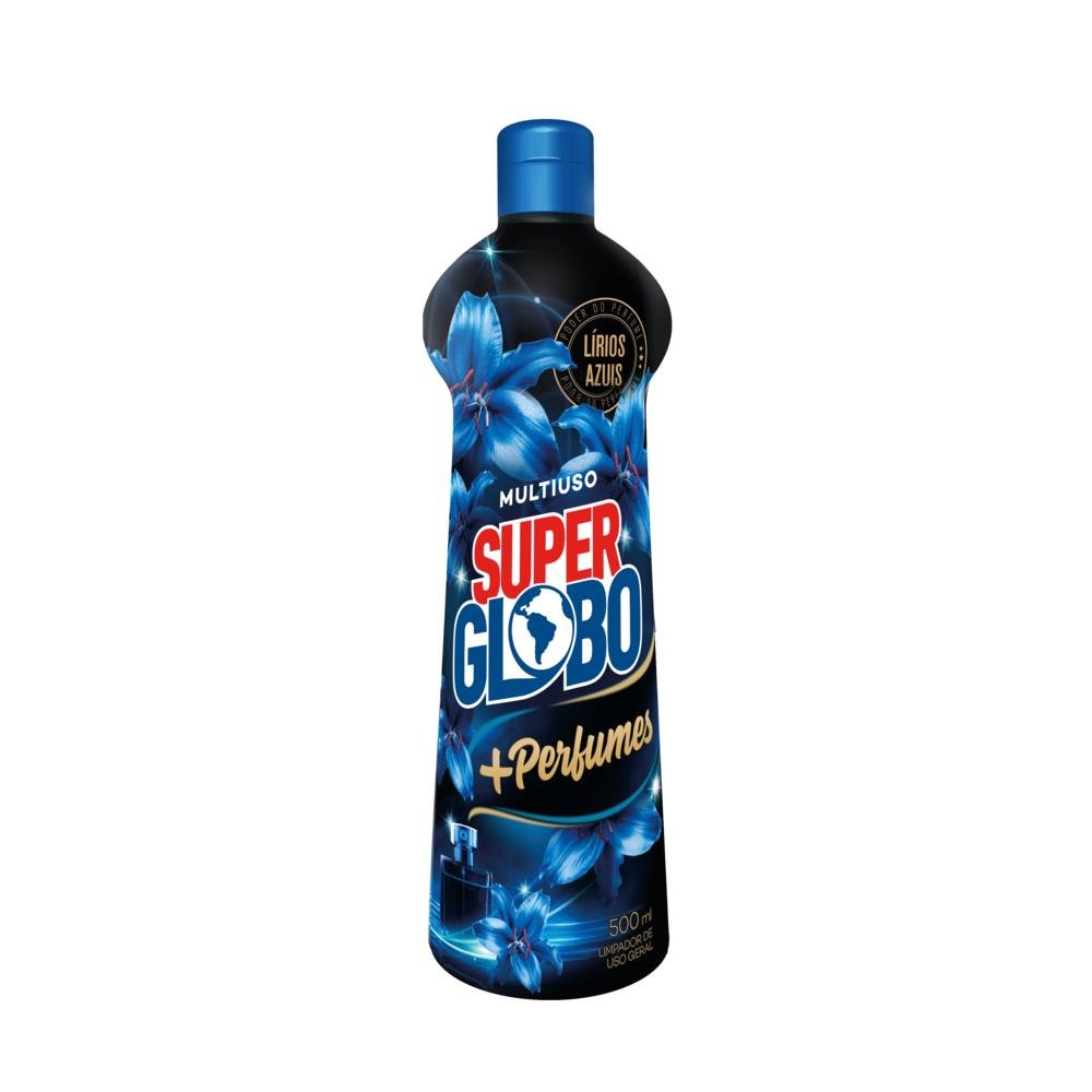 Multiuso Super Globo 500Ml Lirios Azuis
