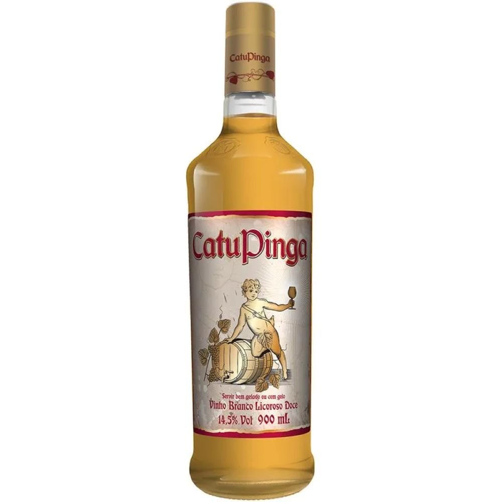 Catupinga 900ML - Caixa com 12 Unidades