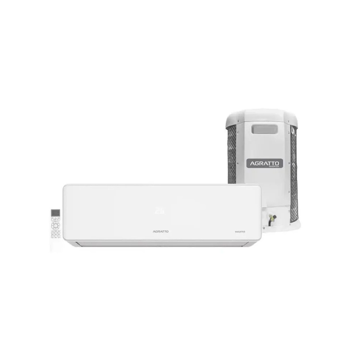 Ar Condicionado Split Agratto Hi Wall Fit Top Inverter 30.000 Btu/H Frio Monofásico Branco Ficst30f