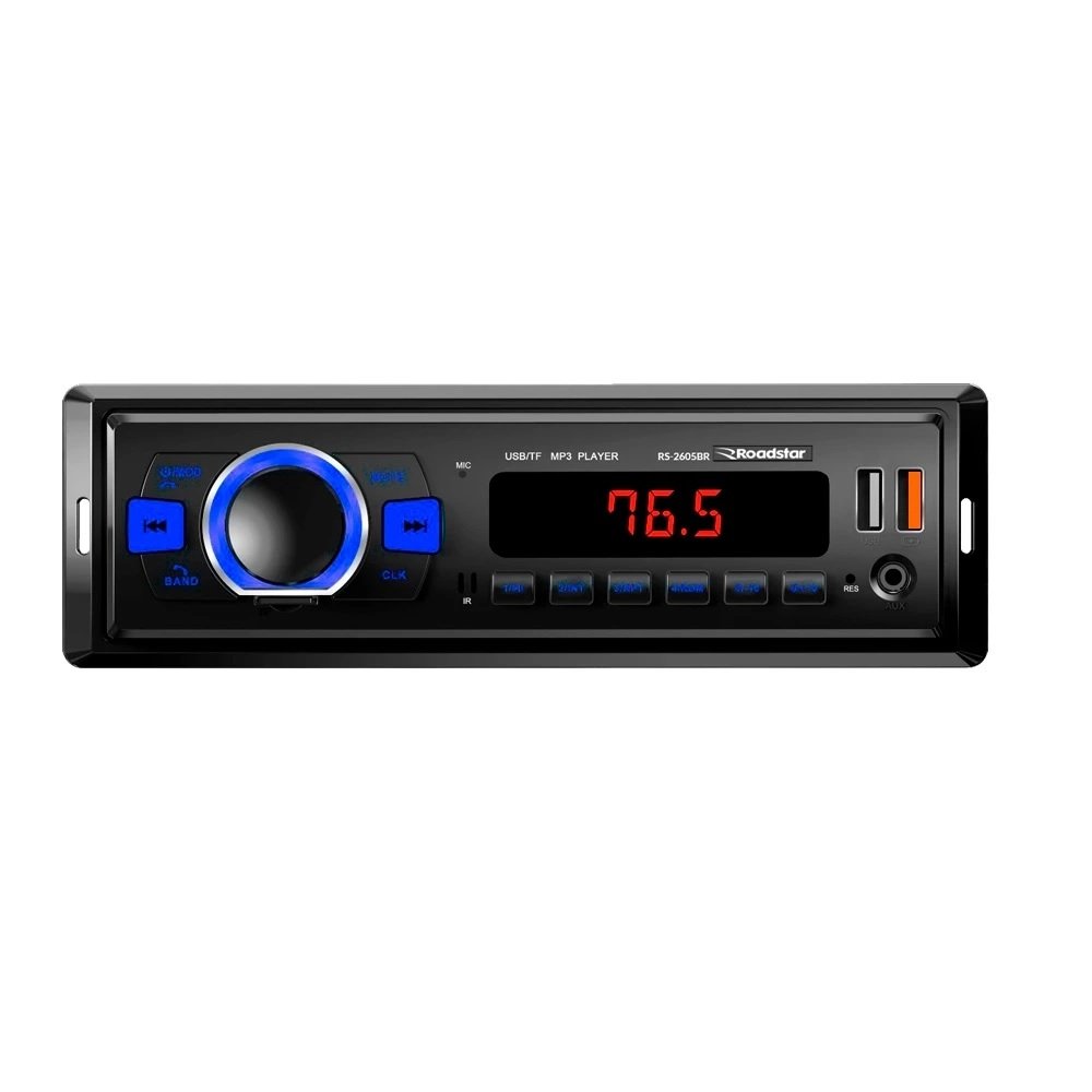 Auto Rádio FM RS-2605BR Plus Roadstar