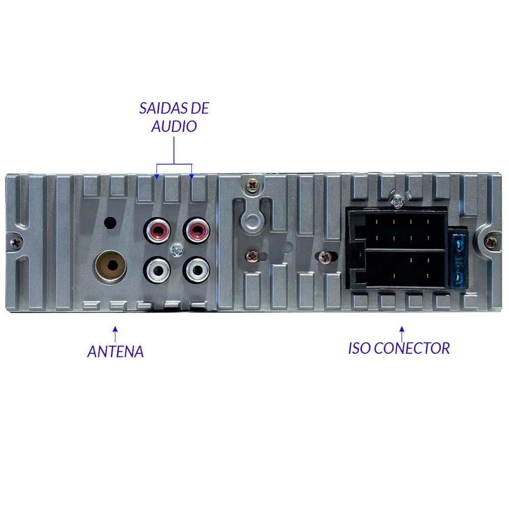 Auto Rádio FM RS-2605BR Plus Roadstar
