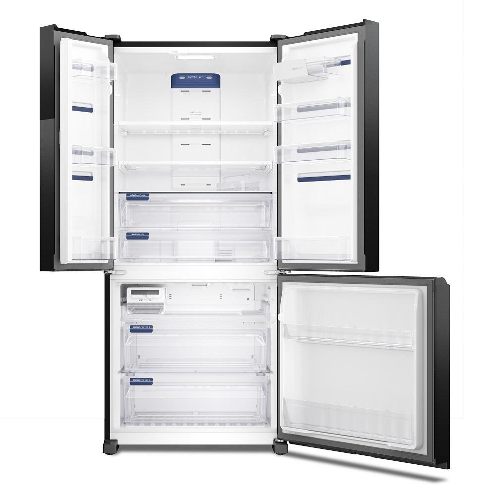 Geladeira Electrolux 590 Litros Frost Free Inverter Preto IM8B - 127V