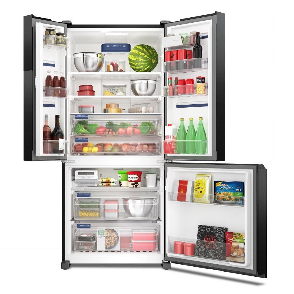 Geladeira Electrolux 590 Litros Frost Free Inverter Preto IM8B - 127V