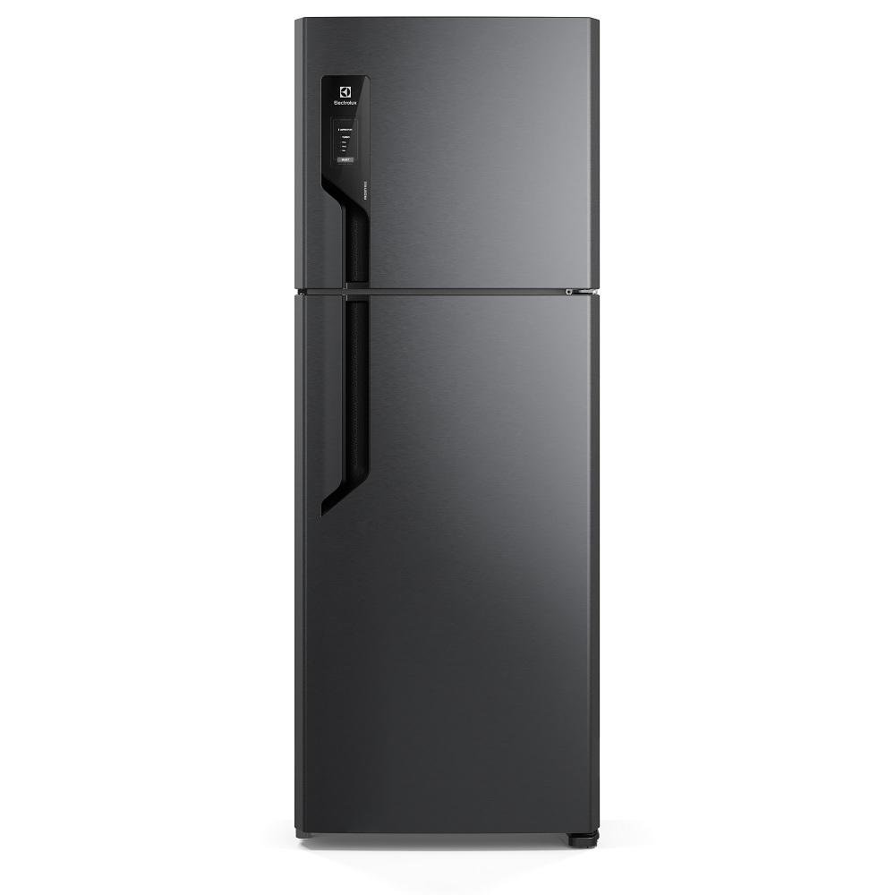 Geladeira Electrolux 480 Litros Frost Free Duplex Com Autosense Efficient Black Inox Tf71b 127V
