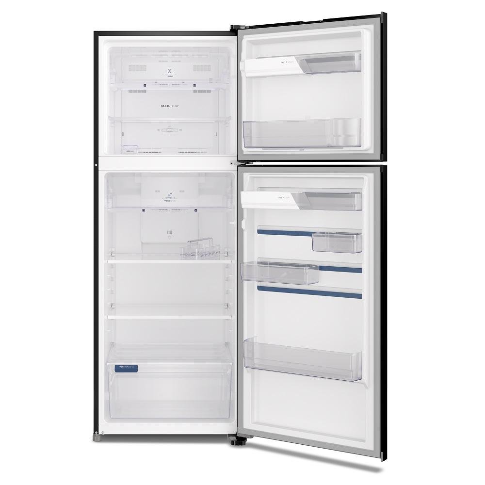 Geladeira Electrolux 480 Litros Frost Free Duplex Com Autosense Efficient Black Inox Tf71b 127V
