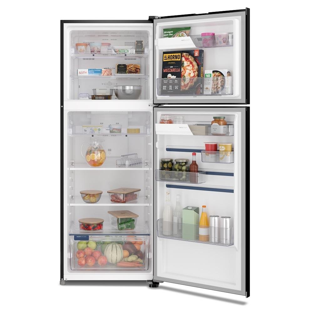 Geladeira Electrolux 480 Litros Frost Free Duplex Com Autosense Efficient Black Inox Tf71b 127V