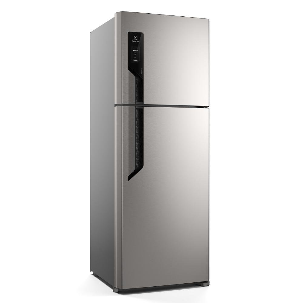 Geladeira Electrolux 480 Litros Frost Free Duplex com AutoSense Inox Look TF71S 220V