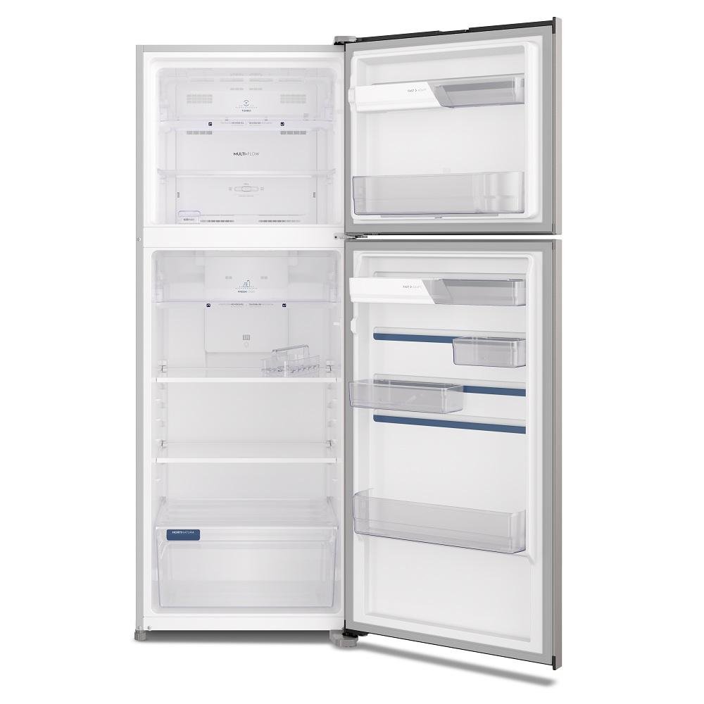 Geladeira Electrolux 480 Litros Frost Free Duplex com AutoSense Inox Look TF71S 220V