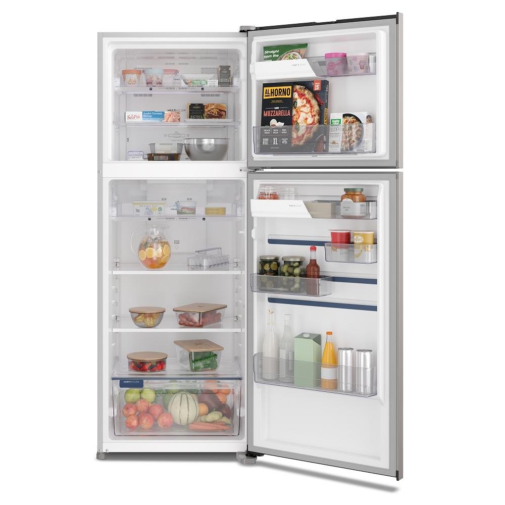 Geladeira Electrolux 480 Litros Frost Free Duplex com AutoSense Inox Look TF71S 220V