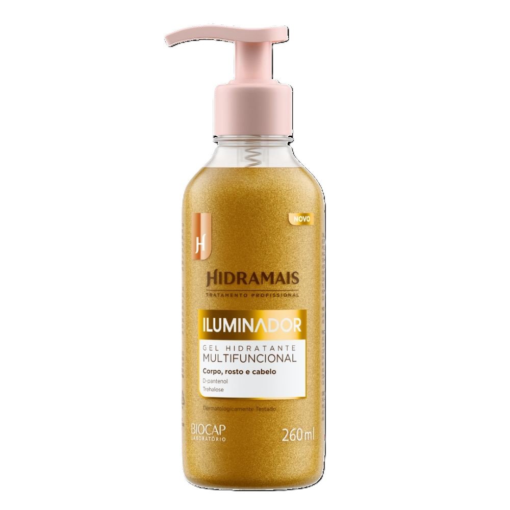 Iluminador Hidramais Multifuncional 260 ml