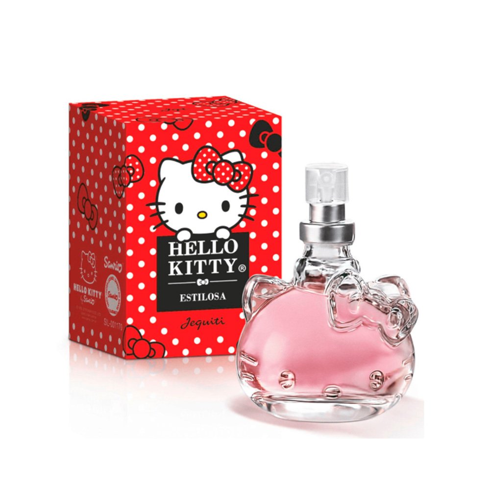 Desodorante Colonia Hello Kitty Estilosa Jequiti 25ml