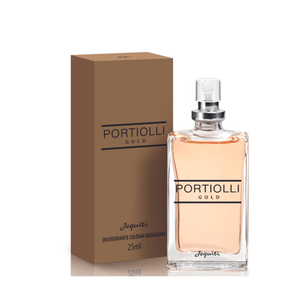 Desodorante Colonia Portiolli Gold Jequiti 25ml