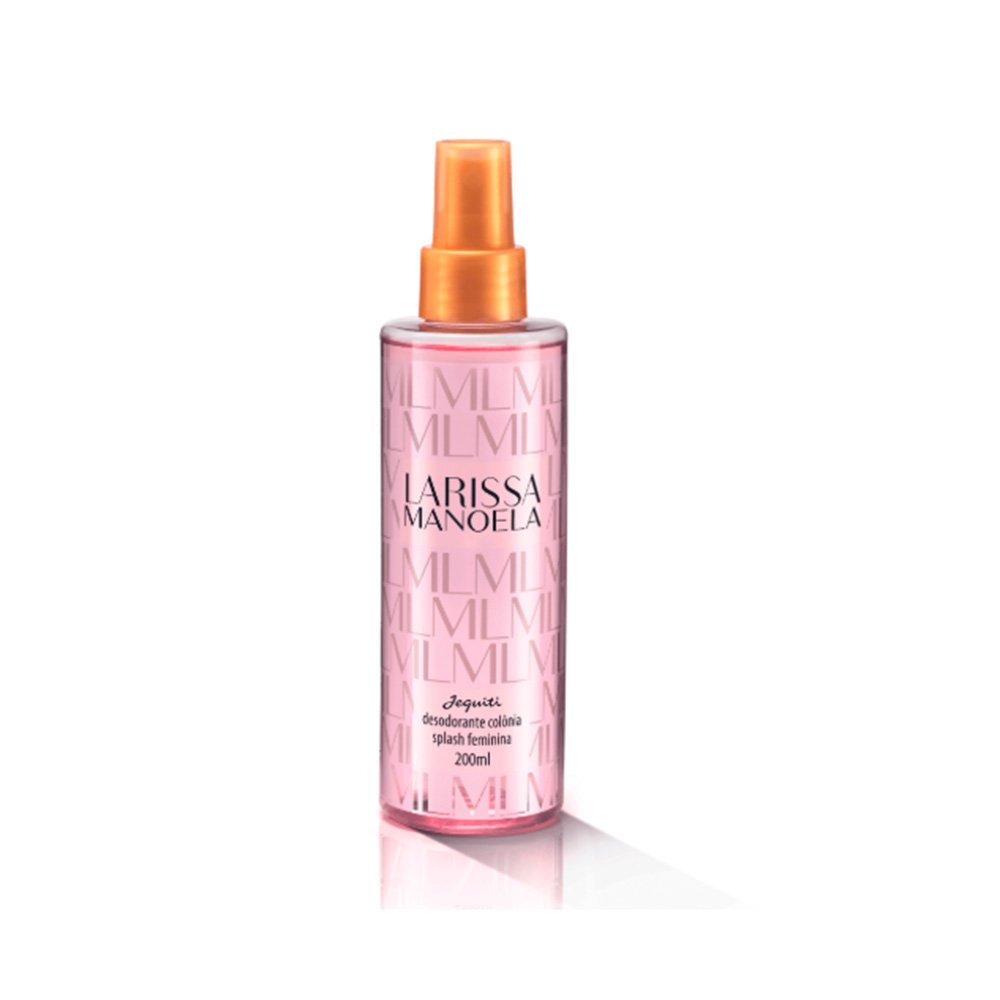 Desodorante Colonia Larissa Manoela Jequiti 200ml