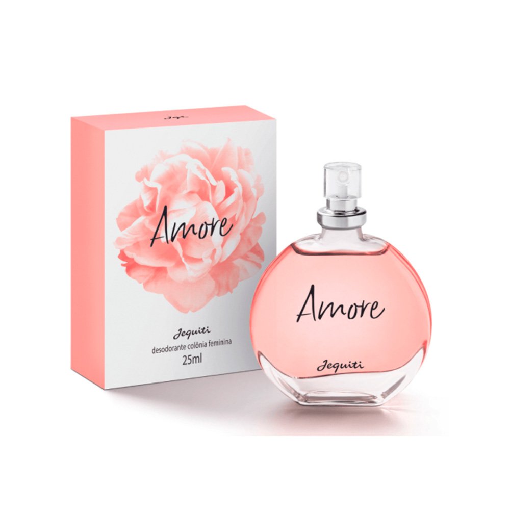 Desodorante Colonia Amore Jequiti 25ml