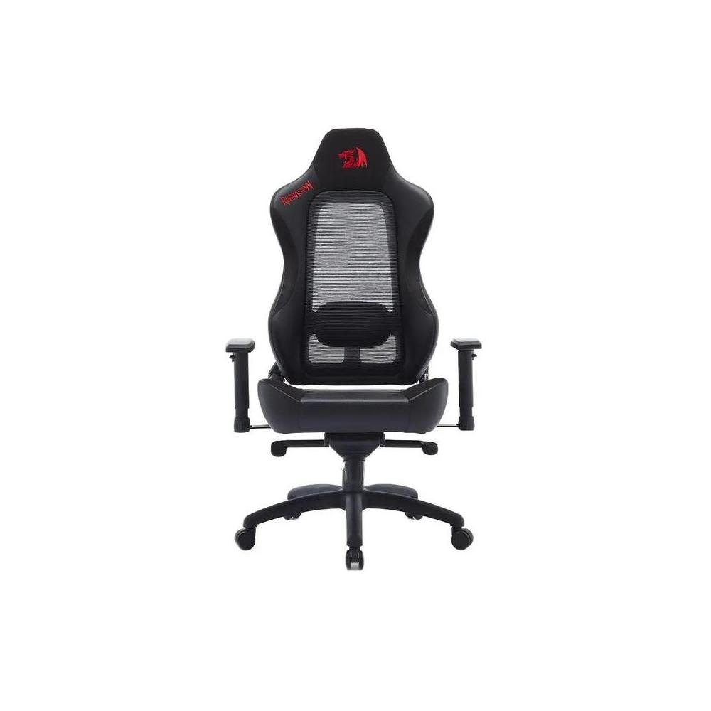 Cadeira Gamer Redragon Tecido Estilo Mesh, Preta - Gg-101Blr.