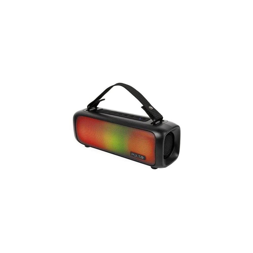 Caixa de Som Pulse Bluetooth Beats 2 100W RMS, Led, Conexoes AUX, USB, TWS - SP624.