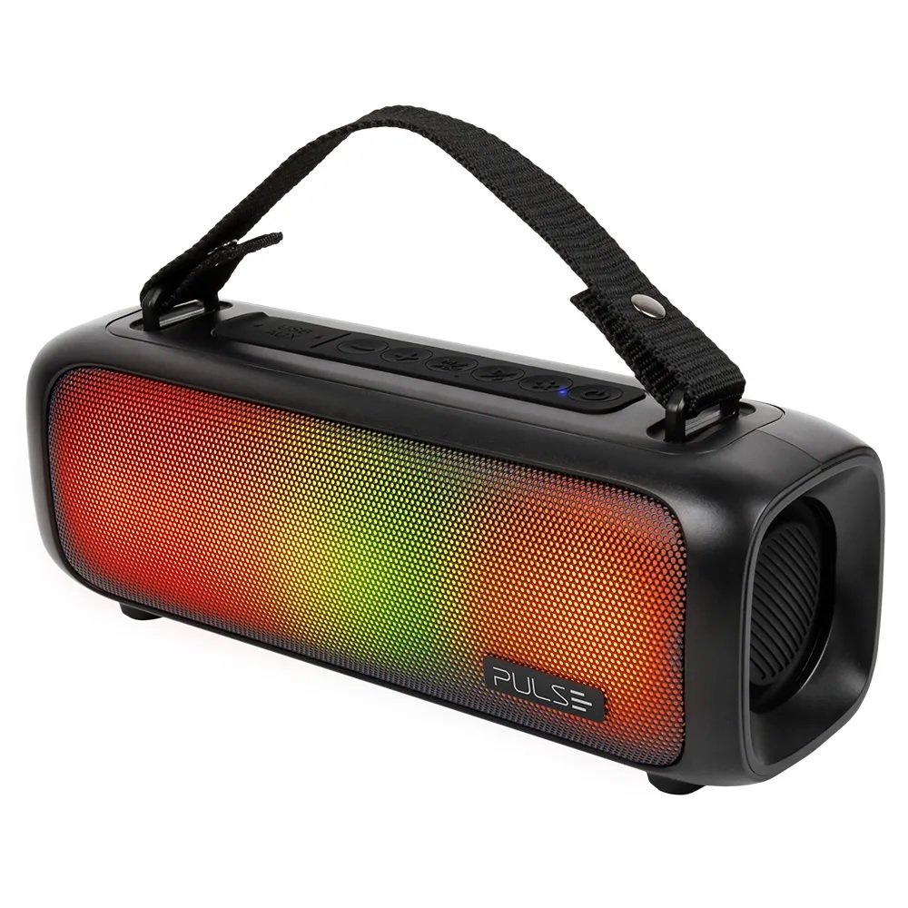 Caixa Bluetooth Beats 2,100w, Bluetooth, Aux, Usb, Tws, Sp624, Pulse