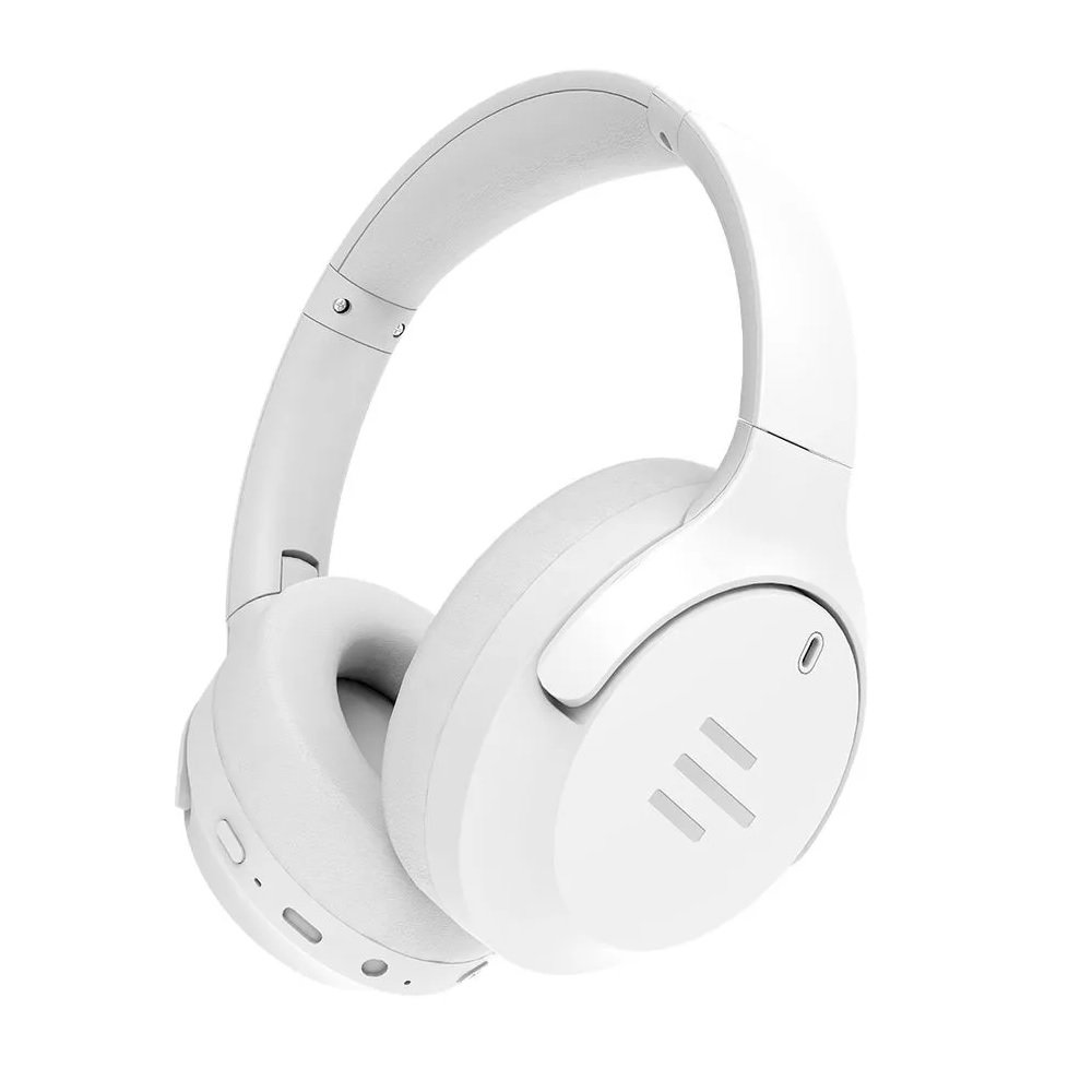 Fone Headphone Bluetooth Pulse Hb300 Ph435, Branco, Com Cancelamento De Ruído, Pulse