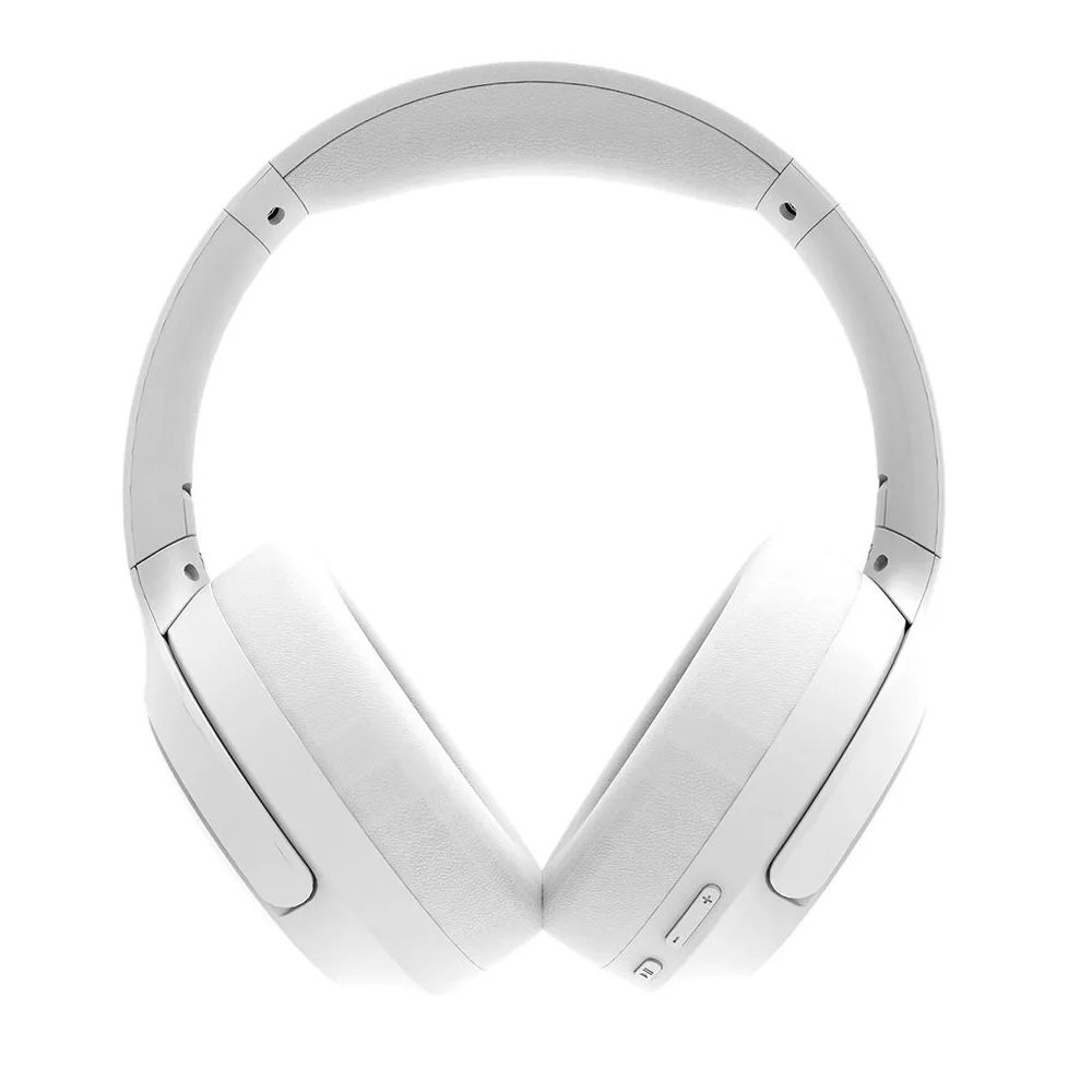 Fone Headphone Bluetooth Pulse Hb300 Ph435, Branco, Com Cancelamento De Ruído, Pulse