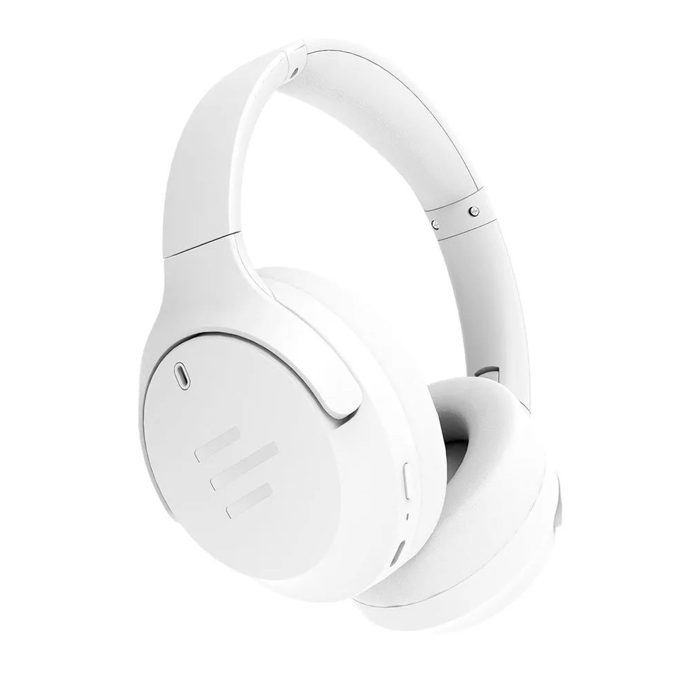 Fone Headphone Bluetooth Pulse Hb300 Ph435, Branco, Com Cancelamento De Ruído, Pulse