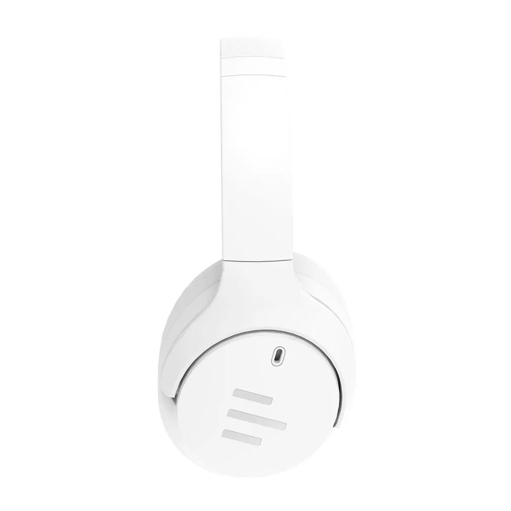 Fone Headphone Bluetooth Pulse Hb300 Ph435, Branco, Com Cancelamento De Ruído, Pulse