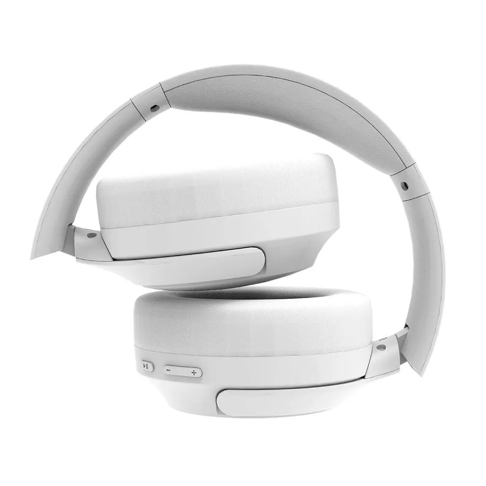Fone Headphone Bluetooth Pulse Hb300 Ph435, Branco, Com Cancelamento De Ruído, Pulse