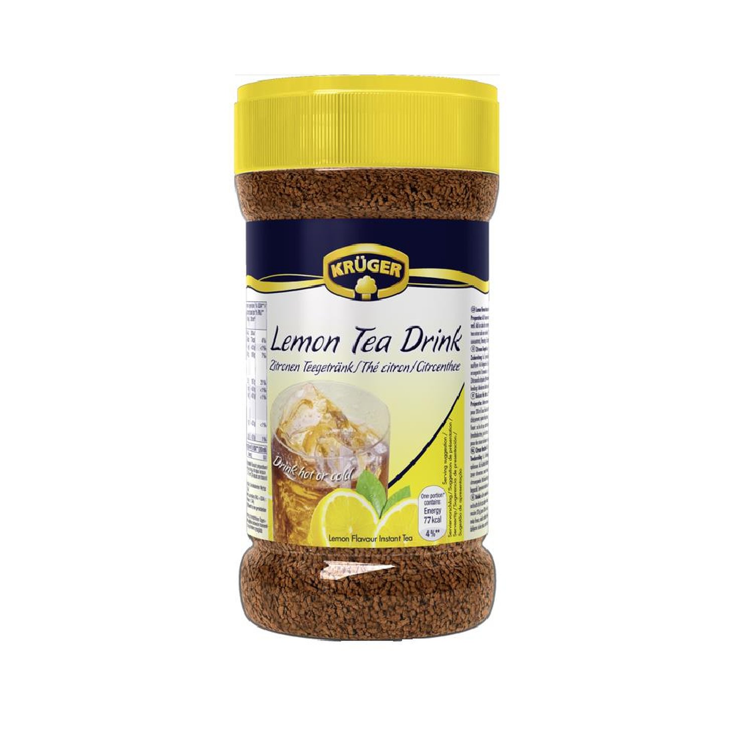 Chá De Limão Adoçado Instantâneo Krüger 400G