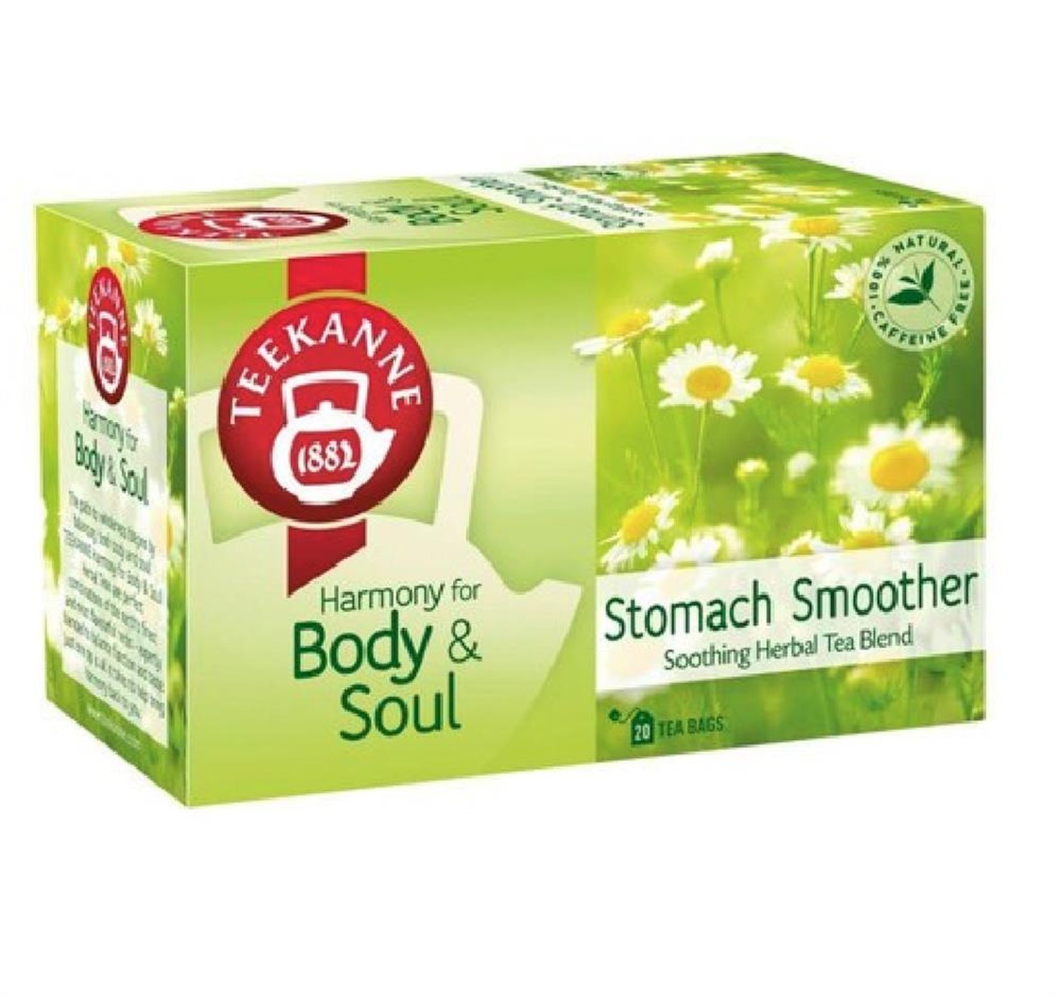 Chá Calmante De Estômago Stomach Smoother Teekanne 40G