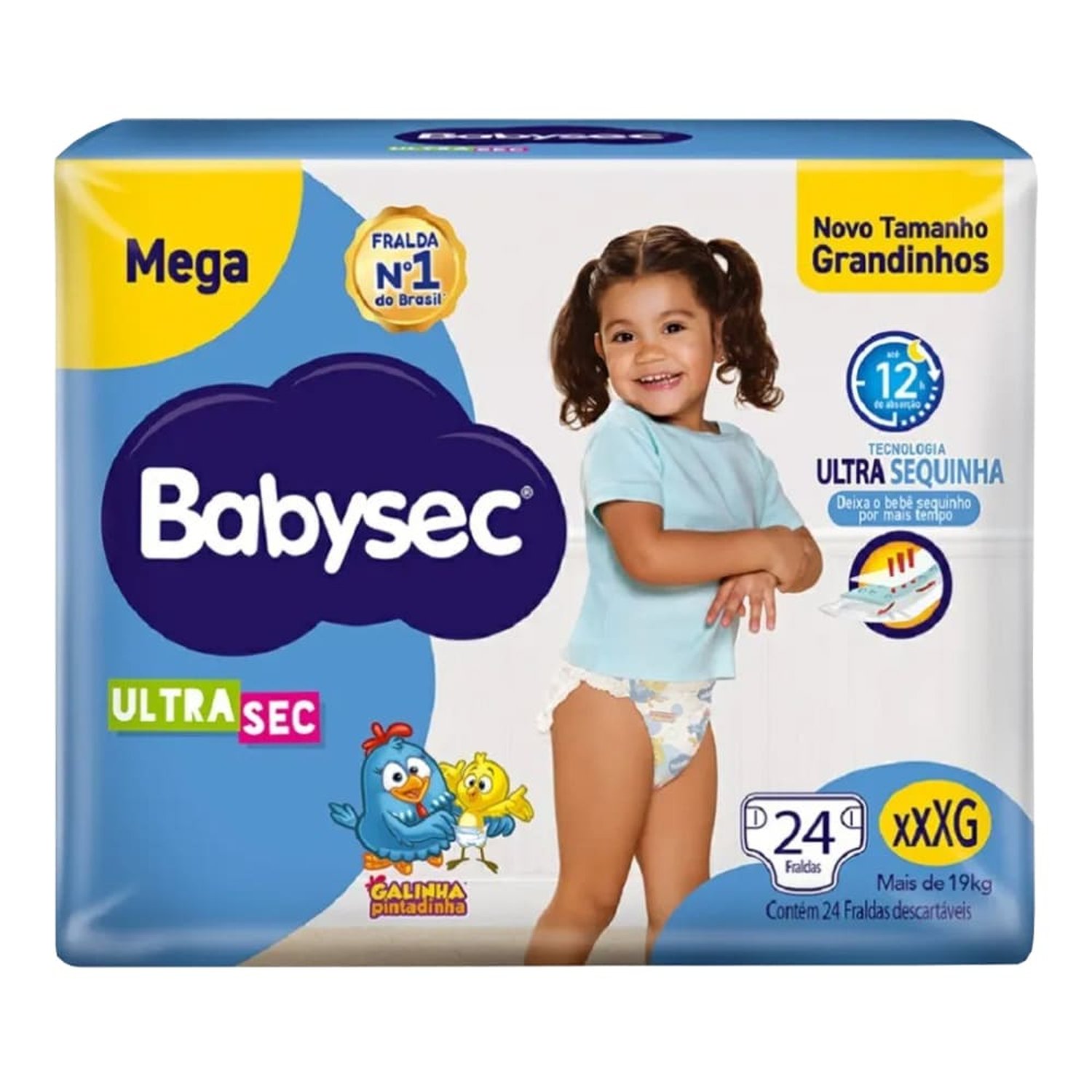 Fralda Babysec Ultra Mega Xxxg Com 24