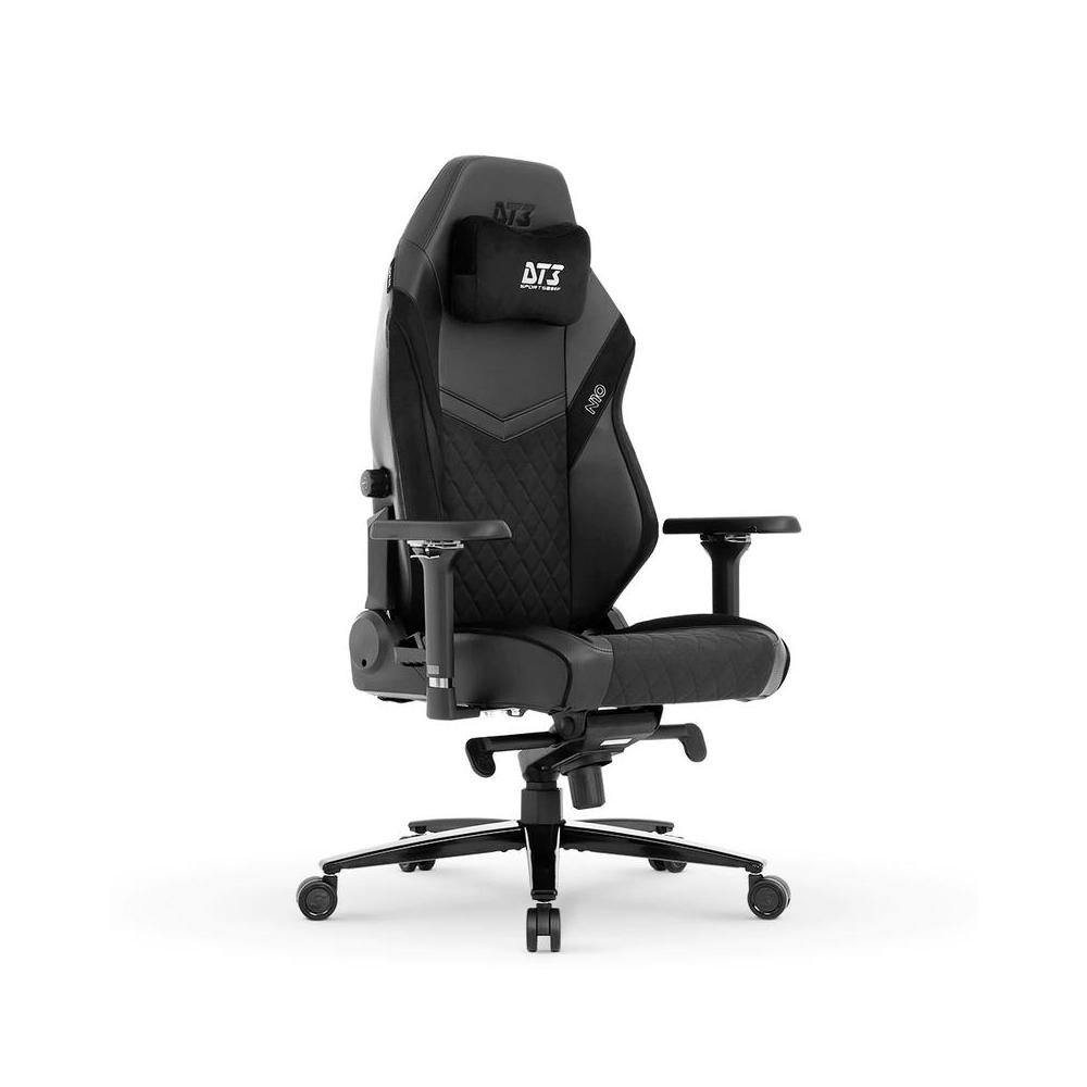 Cadeira Gamer DT3 Sports N10 Core Revestimento Tecido Techsoft, PUC EverPro, Suede Alcantara, Black - 14417-7.