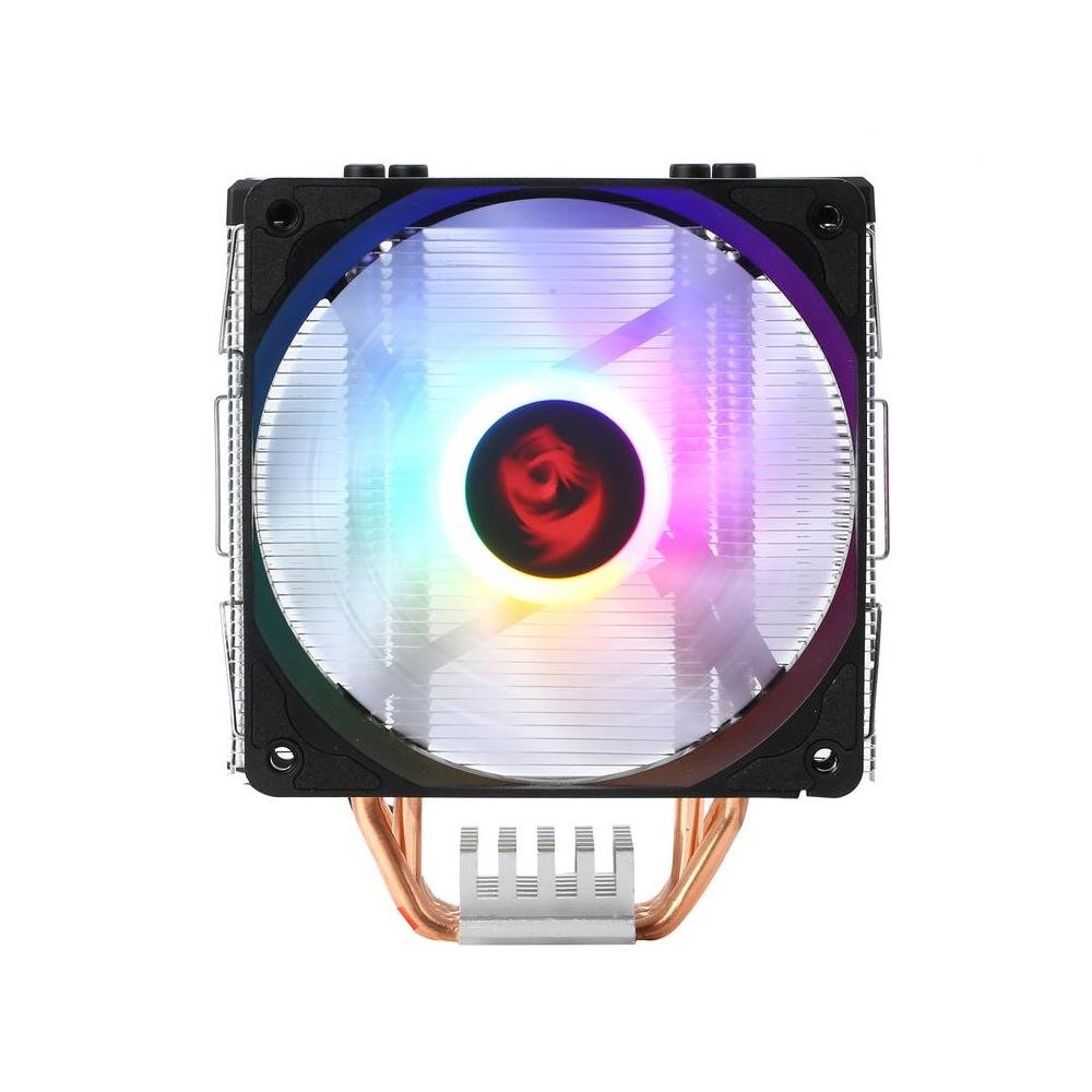 Cooler Para Processador Redragon SIF, RGB, 120mm, Preto - CC-1052-RGB.