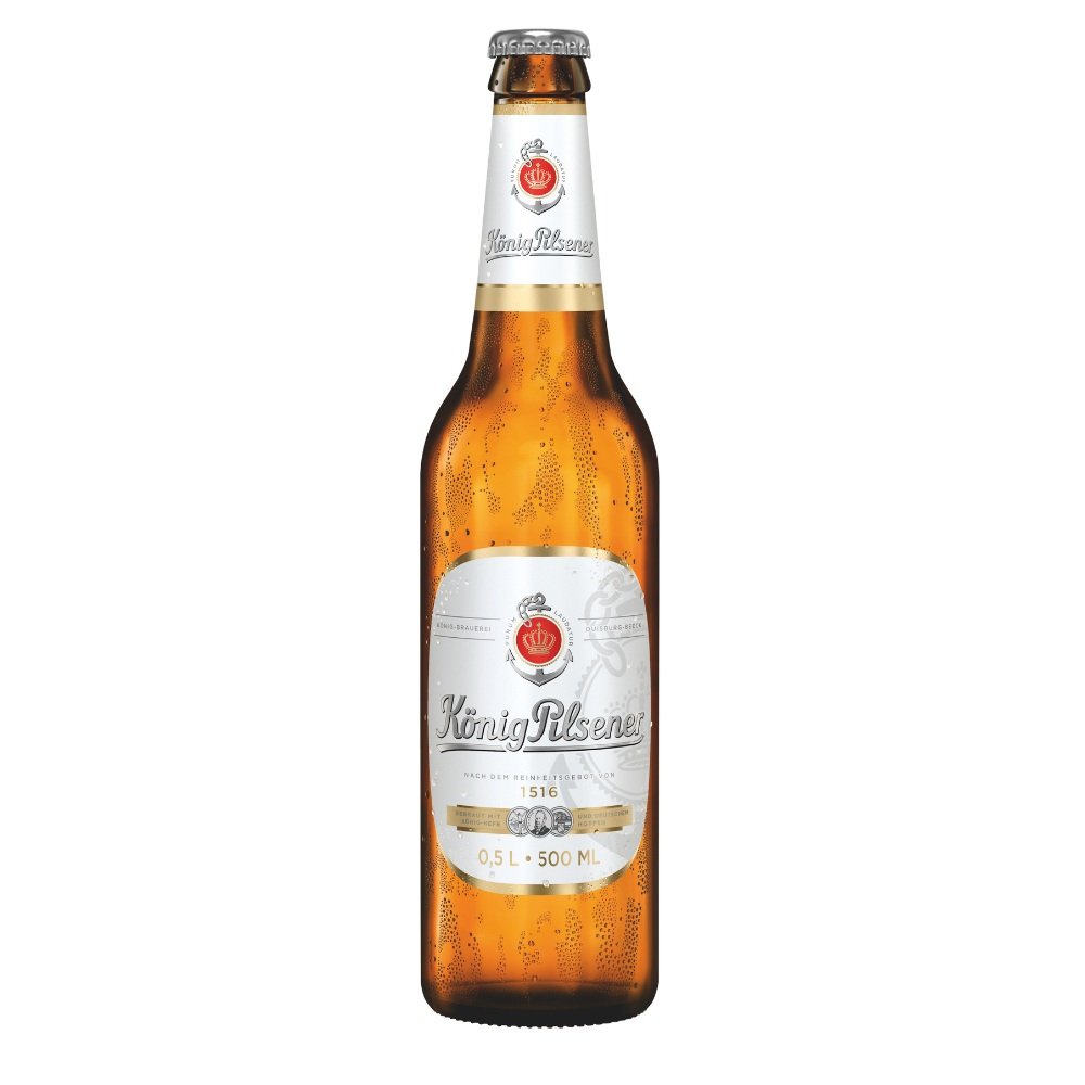 Cerveja Puro Malte Pilsen König Pilsener 500Ml Fabricada Na Alemanha