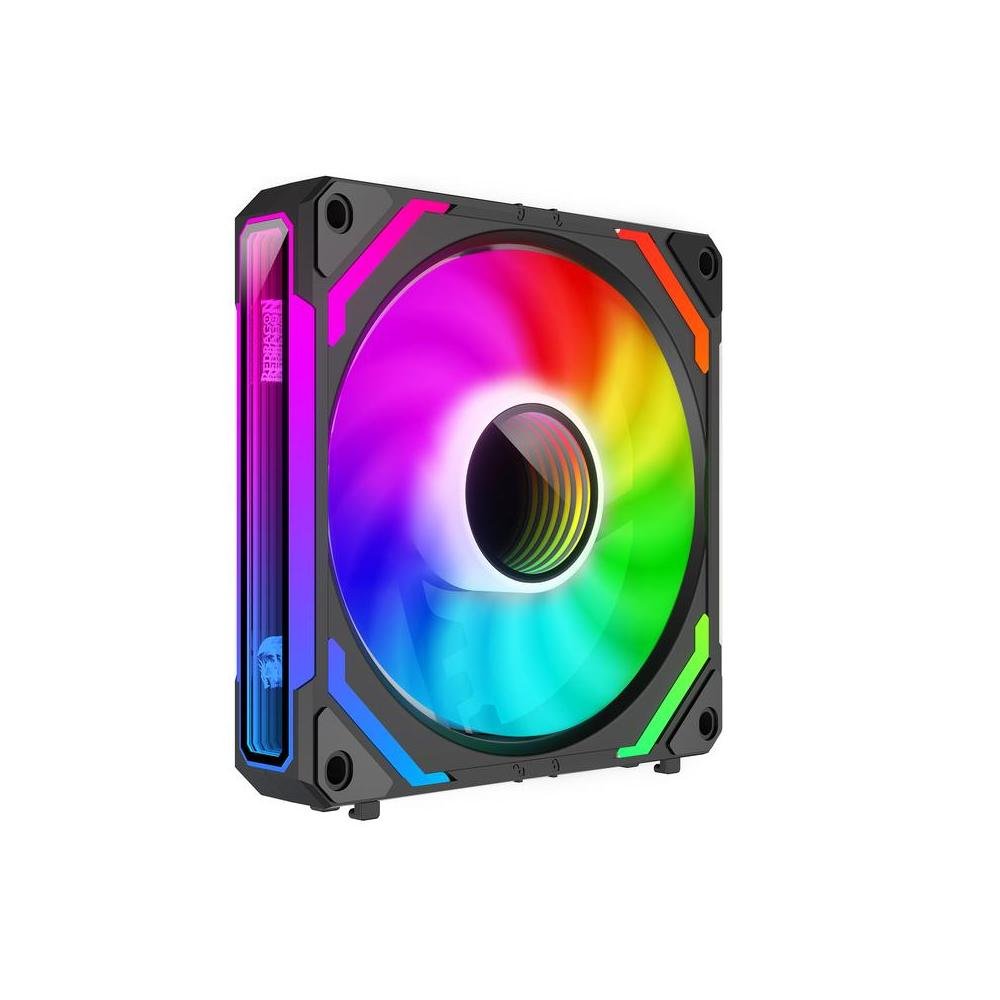 Kit Fan com 3 Unidades Redragon, ARGB, 120mm - GC-F012.