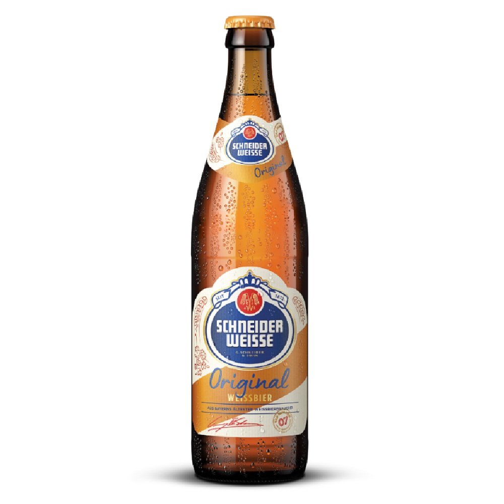 Cerveja De Trigo Tradicional Tap 7 Original Schneider Weisse 500Ml Fabricada Na Alemanha