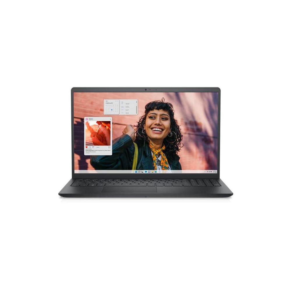 Notebook Dell i15-3530 i7-1355u 16GB SSD 1TB (Iris xe) 15,6 pol Win11 Preto.