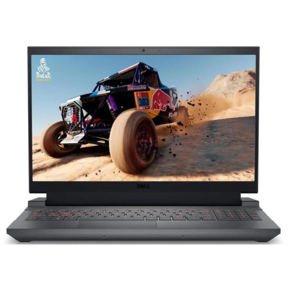 Notebook Gamer Dell G15-5530 i5-13450HX 16GB 512SSD RTX 4050 6GB 15,6 pol Linux Cinza.