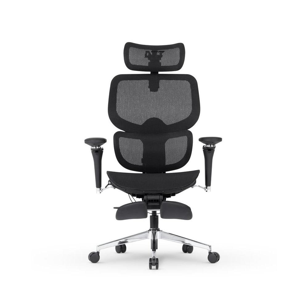 Cadeira DT3 Office Cavalleria Ergonomie, Black - 14435-7.